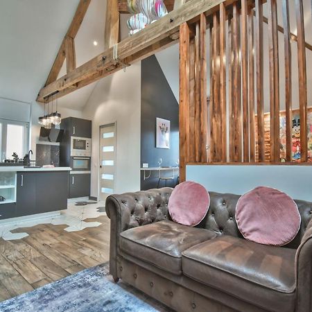 Апартаменти * Le Loft Des Mysteres * Меінтенон Екстер'єр фото