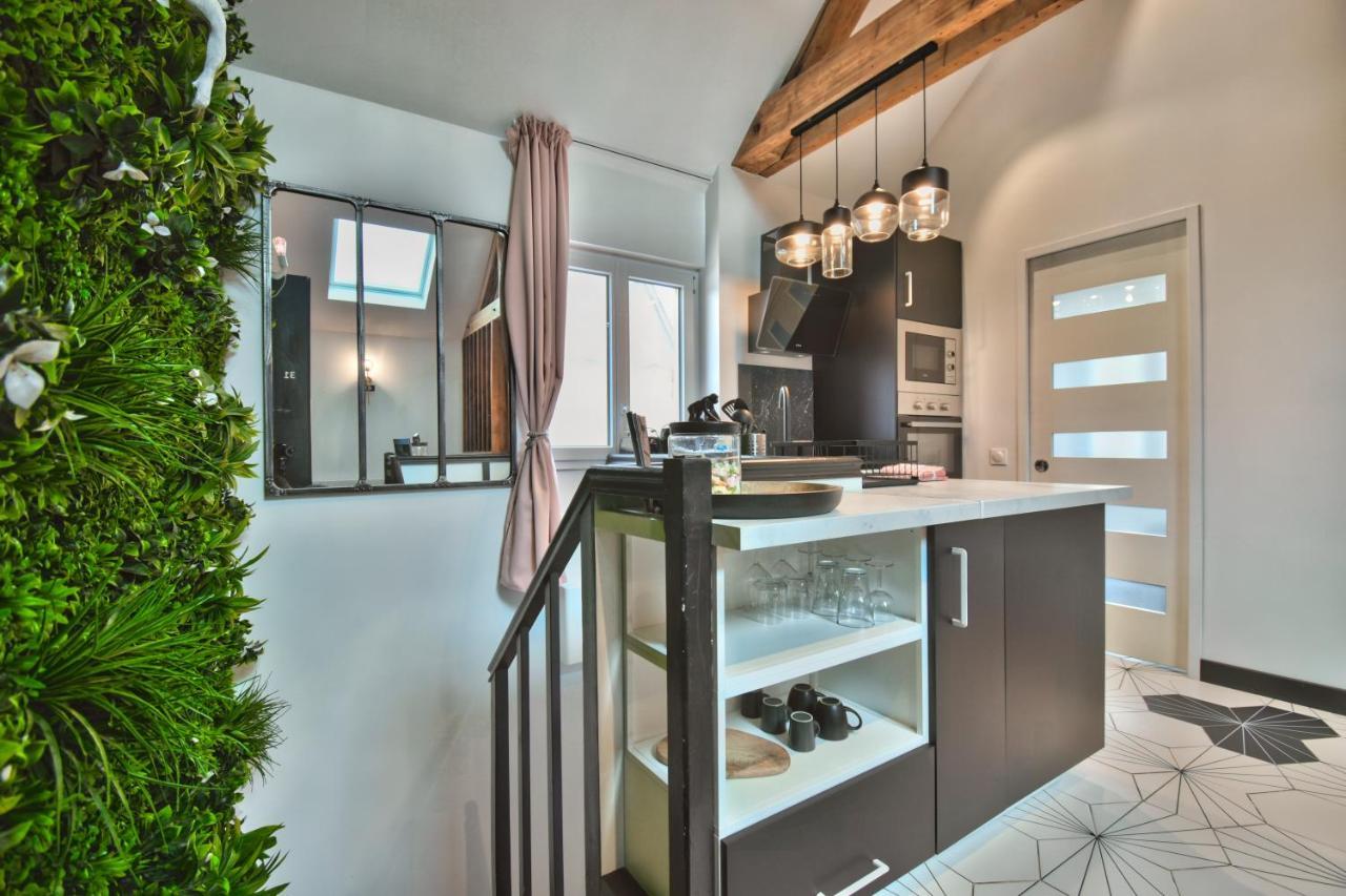 Апартаменти * Le Loft Des Mysteres * Меінтенон Екстер'єр фото